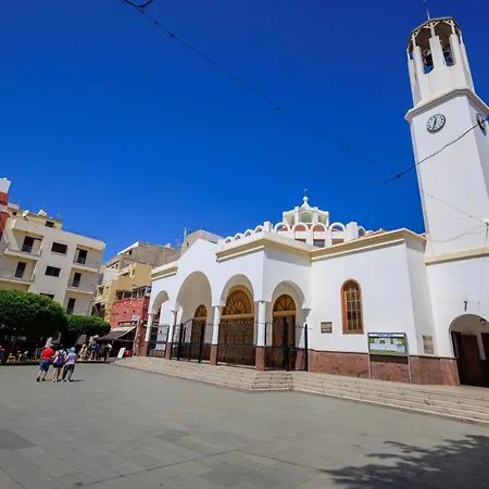 In Cristianos- Anita Del Mar Lägenhet *