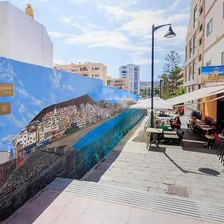 Lägenhet In Cristianos- Anita Del Mar Arona (Tenerife)