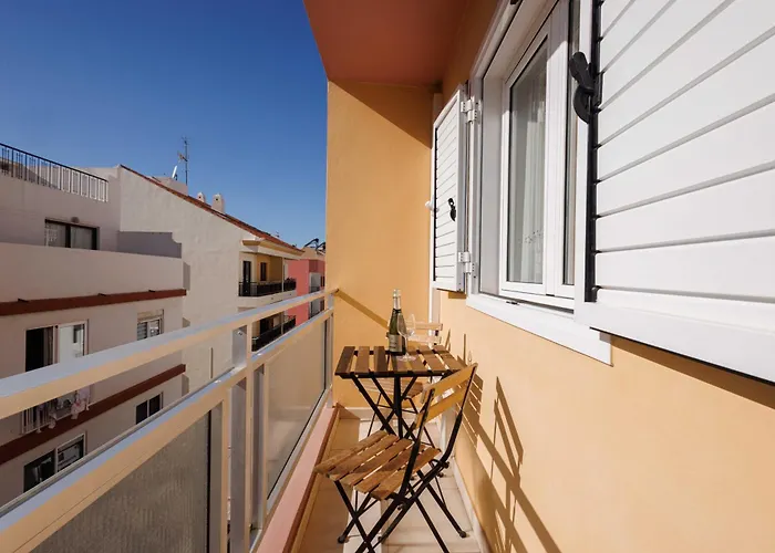 Lägenhet In Cristianos- Anita Del Mar