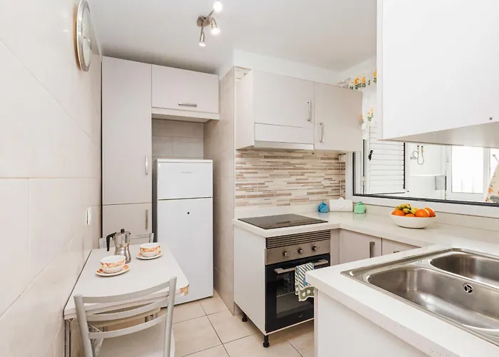 In Cristianos- Anita Del Mar Lägenhet *