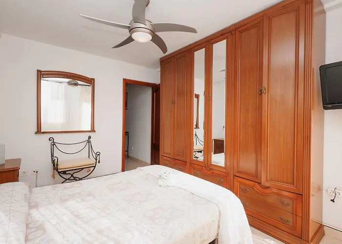 Lägenhet In Cristianos- Anita Del Mar Arona (Tenerife)