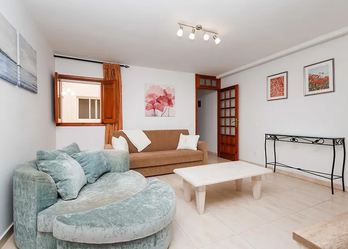 Lägenhet In Cristianos- Anita Del Mar Arona (Tenerife)