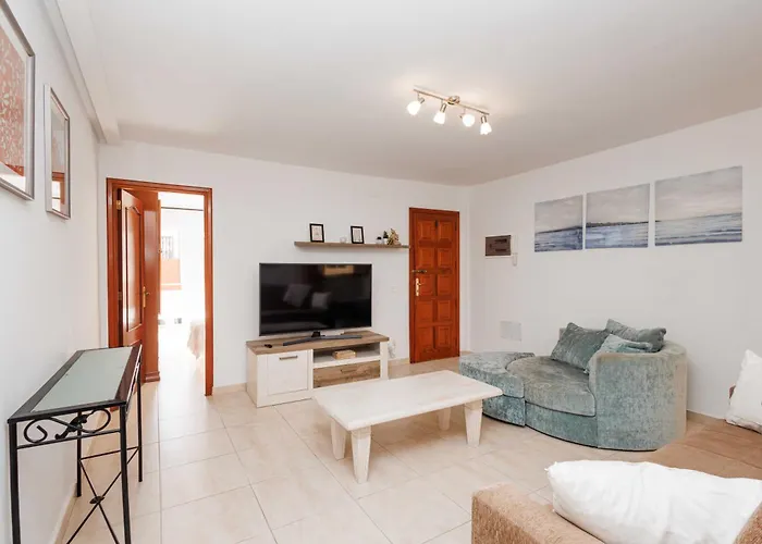 Lägenhet In Cristianos- Anita Del Mar Arona (Tenerife)