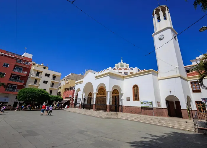 In Cristianos- Anita Del Mar Lägenhet *