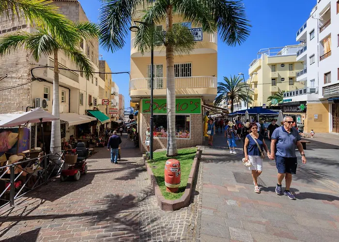 In Cristianos- Anita Del Mar Daire Arona (Tenerife)