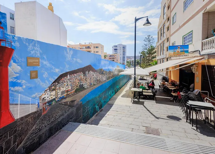 Lägenhet In Cristianos- Anita Del Mar Arona (Tenerife)