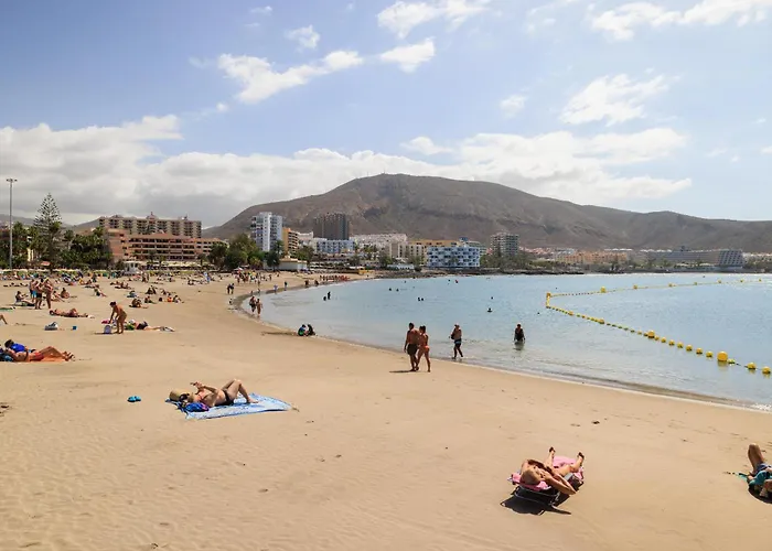 Apartment In Cristianos- Anita Del Mar *