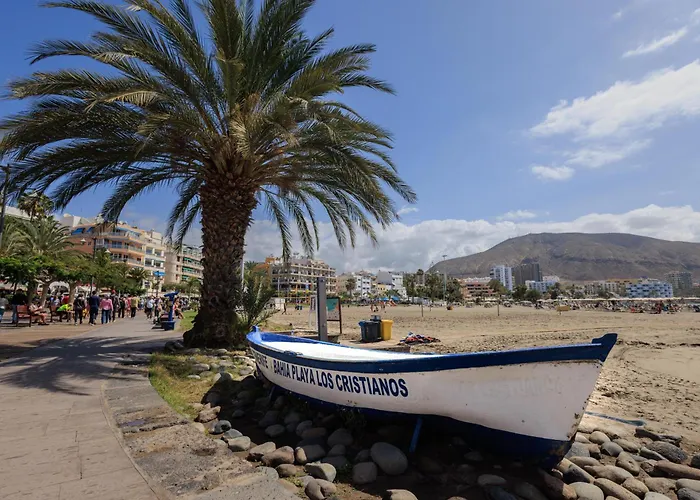 Apartment In Cristianos- Anita Del Mar *